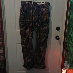 Realtree Camouflage Cargo Pants RL5